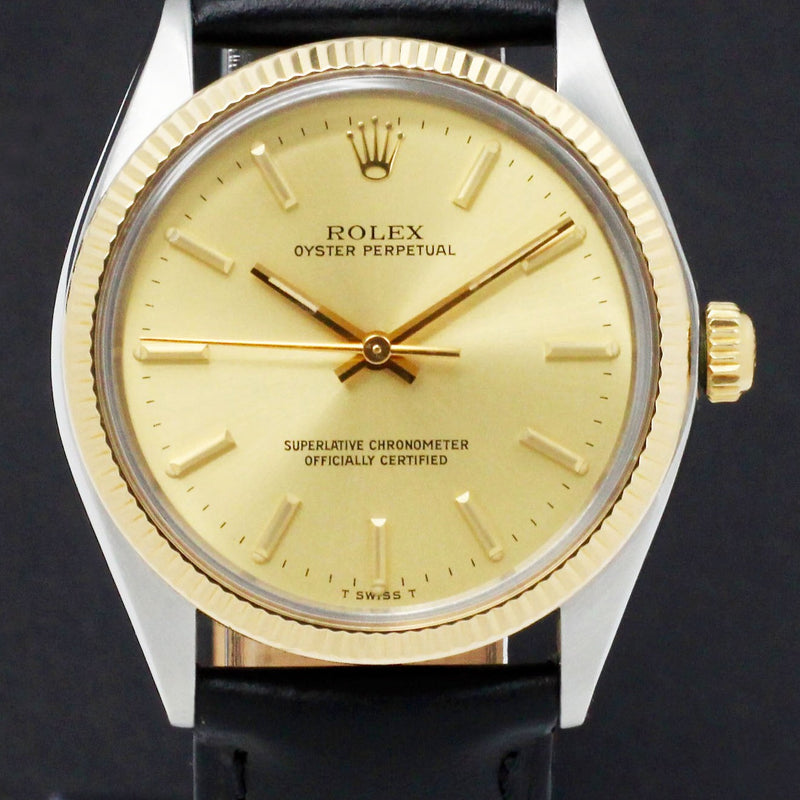 Rolex Oyster Perpetual 1005F - 1978 - Rolex horloge - Rolex kopen - Rolex heren horloge - Trophies Watches