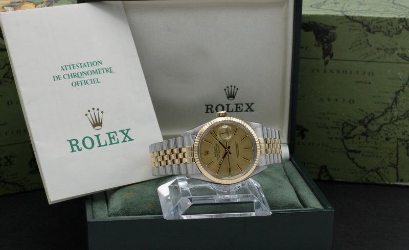 Rolex Datejust 16013 - 1987 - Rolex horloge - Rolex kopen - Rolex heren horloge - Trophies Watches