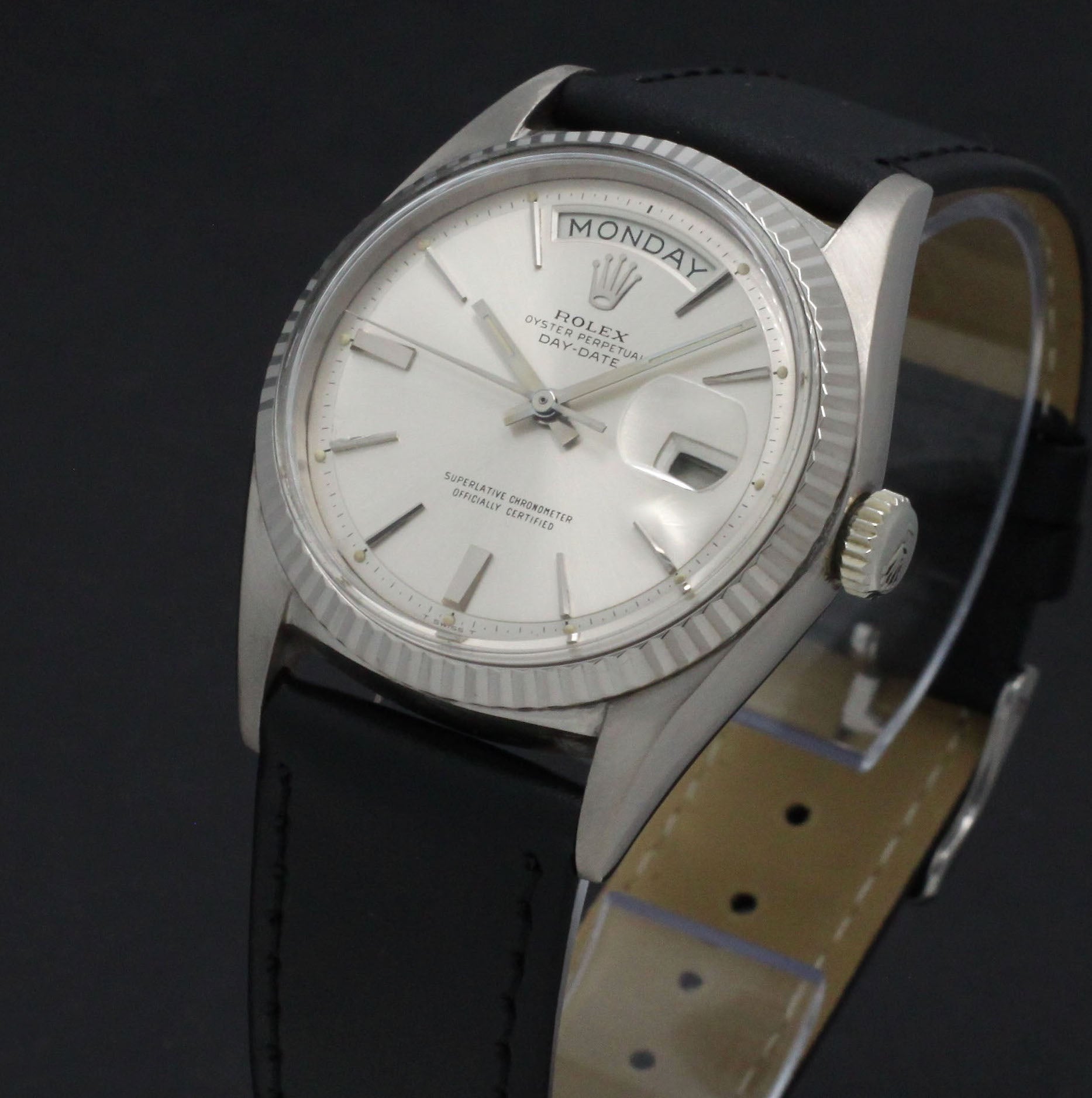 Rolex Day-Date 1803 - 1966 - Rolex horloge - Rolex kopen - Rolex heren horloge - Trophies Watches