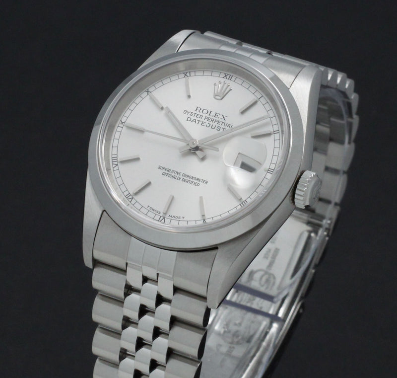 Rolex Datejust 16200 - 1999 - Rolex horloge - Rolex kopen - Rolex heren horloge - Trophies Watches