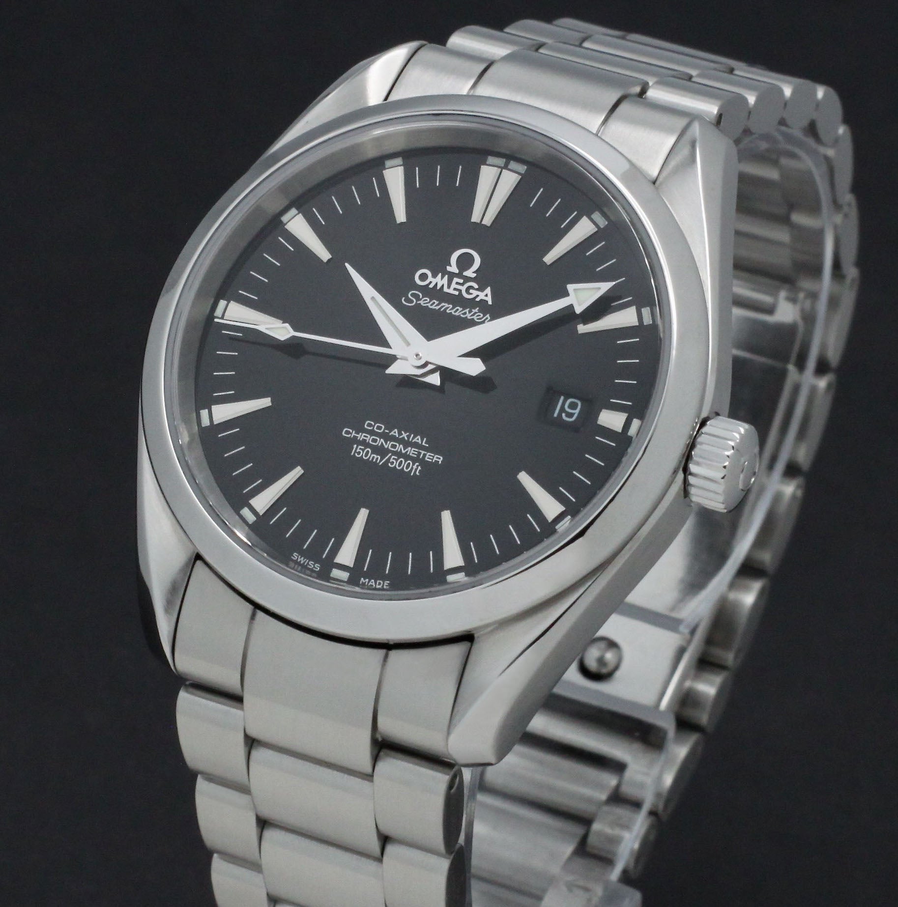 Omega Seamaster Aqua Terra 2503.50.00 - 2006 - Omega horloge - Omega kopen - Omega heren horloge - Trophies Watches