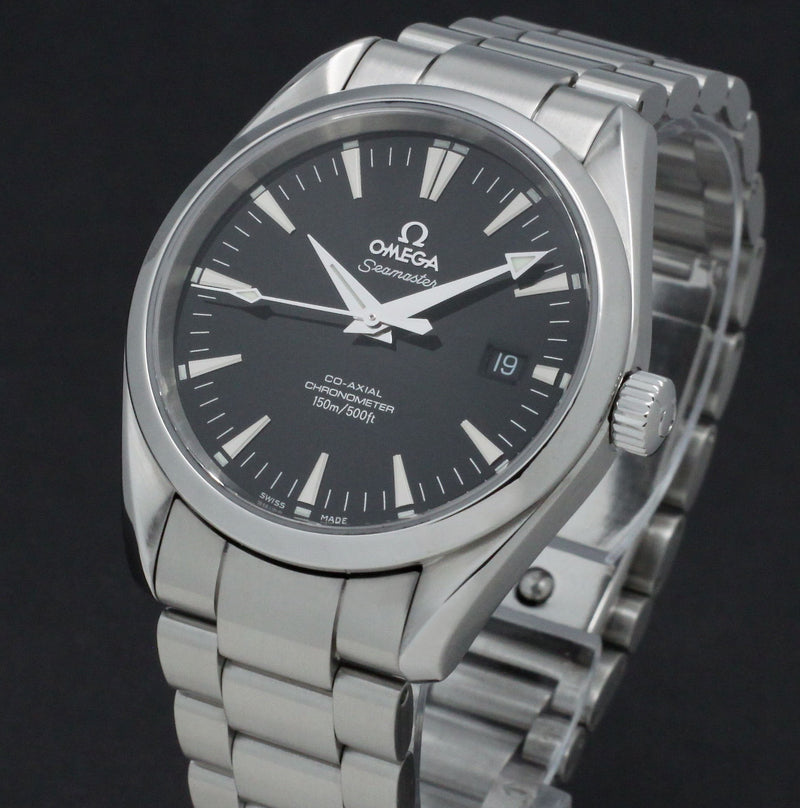 Omega Seamaster Aqua Terra 2503.50.00 - 2006 - Omega horloge - Omega kopen - Omega heren horloge - Trophies Watches