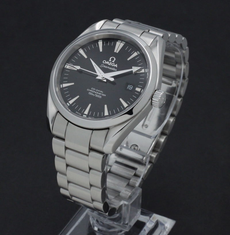 Omega Seamaster Aqua Terra 2503.50.00 - 2006 - Omega horloge - Omega kopen - Omega heren horloge - Trophies Watches