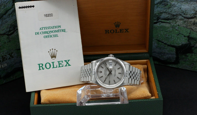 Rolex Datejust 16200 - 1999 - Rolex horloge - Rolex kopen - Rolex heren horloge - Trophies Watches