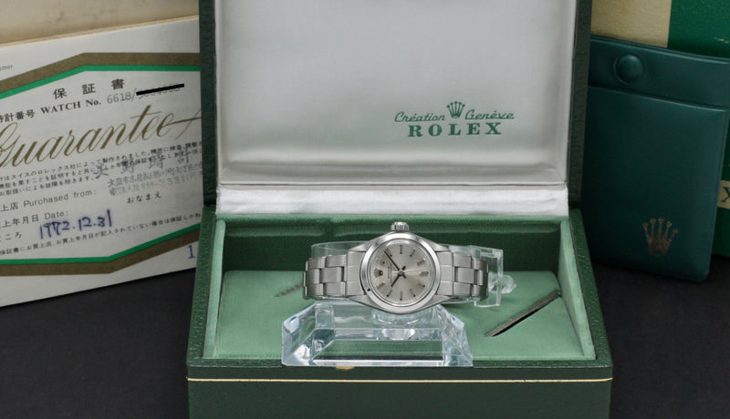 Rolex Oyster Perpetual 6618, Box & Papers, Serviced, 1972