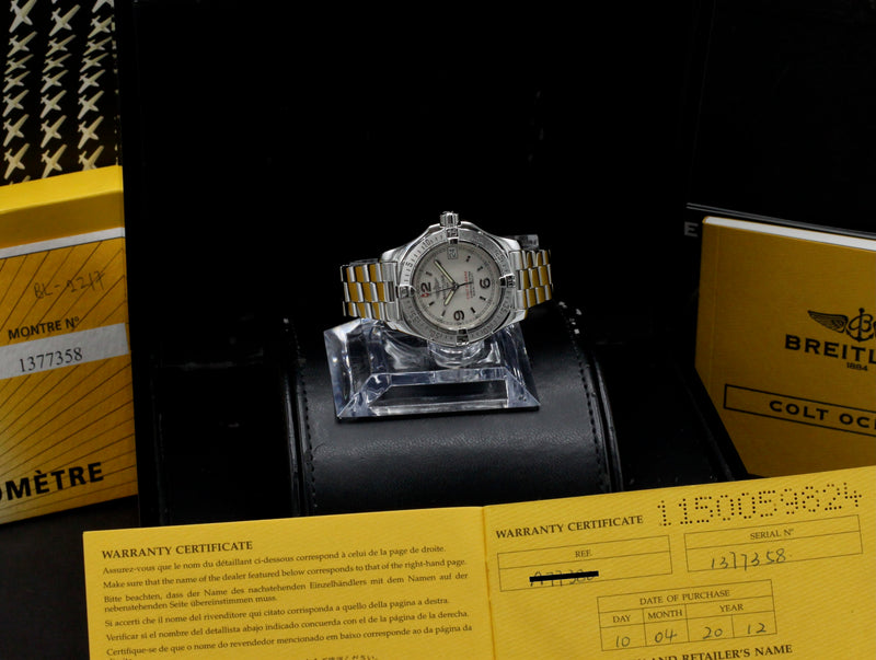 Breitling Colt Oceane A77380 - 2012 - Breitling horloge - Breitling kopen - Breitling dames horloge - Trophies Watches
