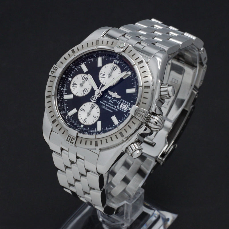 Breitling Chronomat A13356 - 2010 - Breitling horloge - Breitling kopen - Breitling heren horloge - Trophies Watches