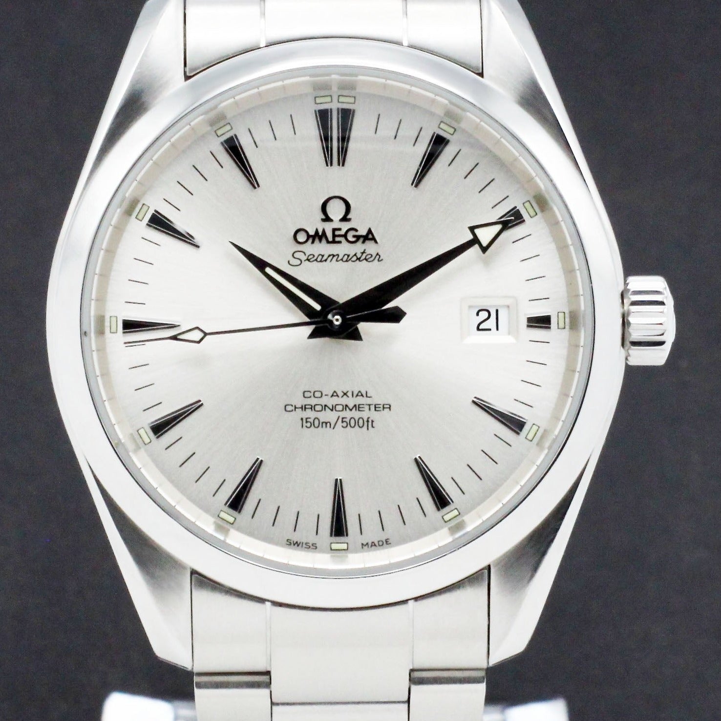 Omega Seamaster Aqua Terra30.00 - 2006 - Omega horloge  2503.- Omega kopen - Omega heren horloge - Trophies Watches
