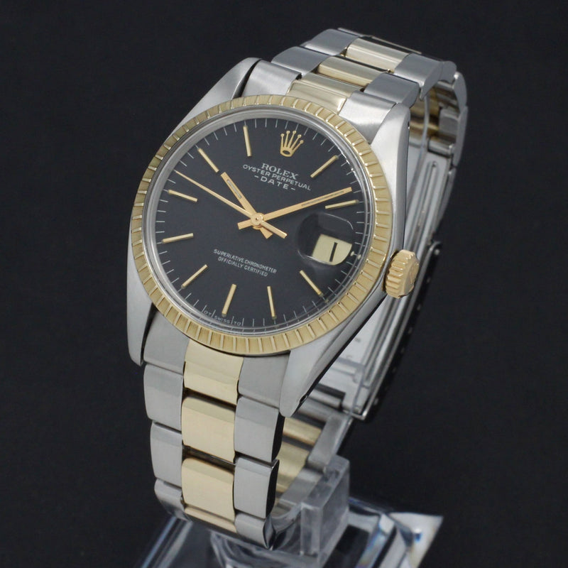 Rolex Oyster Perpetual Date 1505 - 1975 - Rolex horloge - Rolex kopen - Rolex heren horloge - Trophies Watches