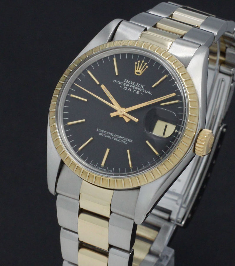 Rolex Oyster Perpetual Date 1505 - 1975 - Rolex horloge - Rolex kopen - Rolex heren horloge - Trophies Watches