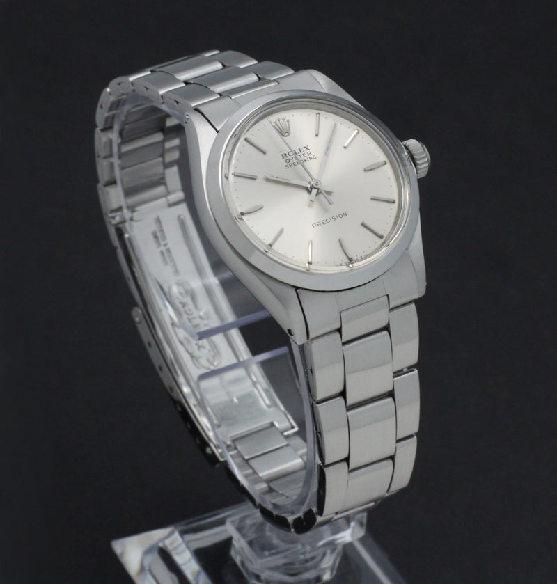 Rolex Oyster Precision Speedking 6430 - 1970 - Rolex horloge - Rolex kopen - Rolex heren horloge - Trophies Watches