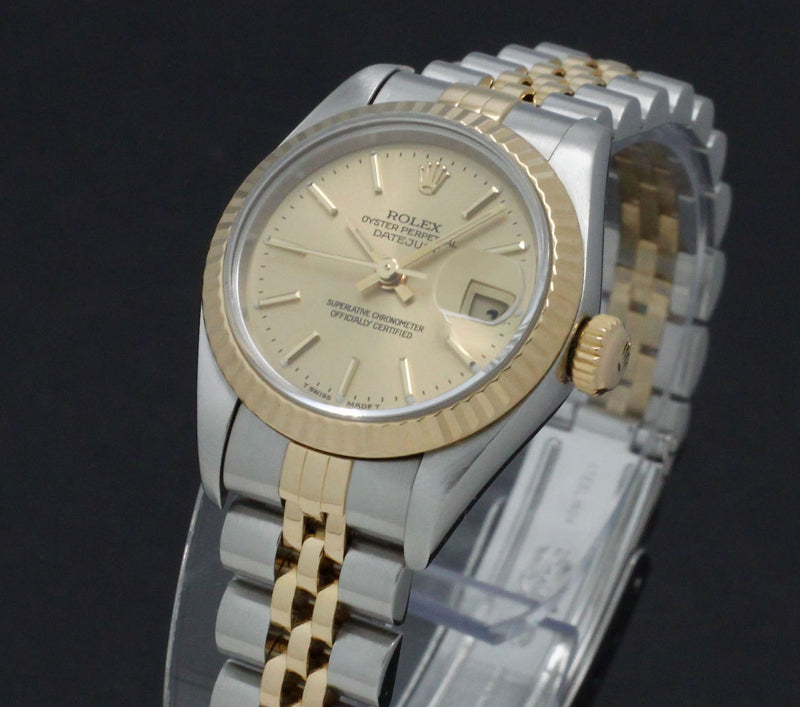 Rolex Lady-Datejust 79173 - 1999 - Rolex horloge - Rolex kopen - Rolex dames horloge - Trophies Watches