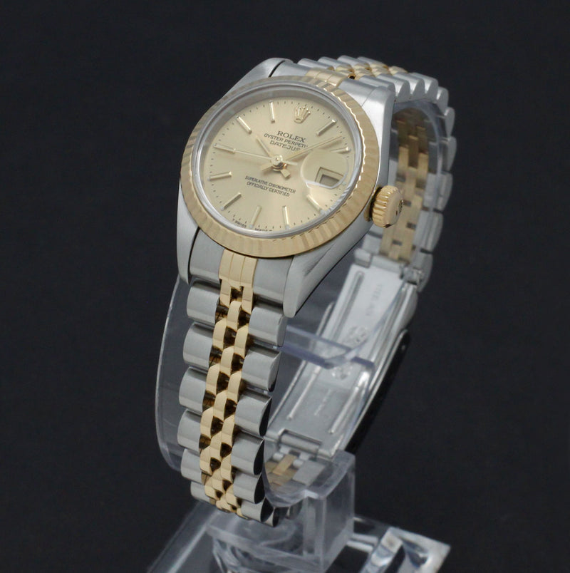 Rolex Lady-Datejust 79173 - 1999 - Rolex horloge - Rolex kopen - Rolex dames horloge - Trophies Watches