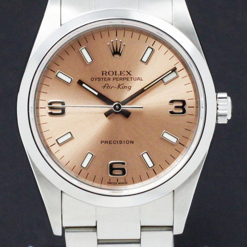 Rolex air king discount 2000