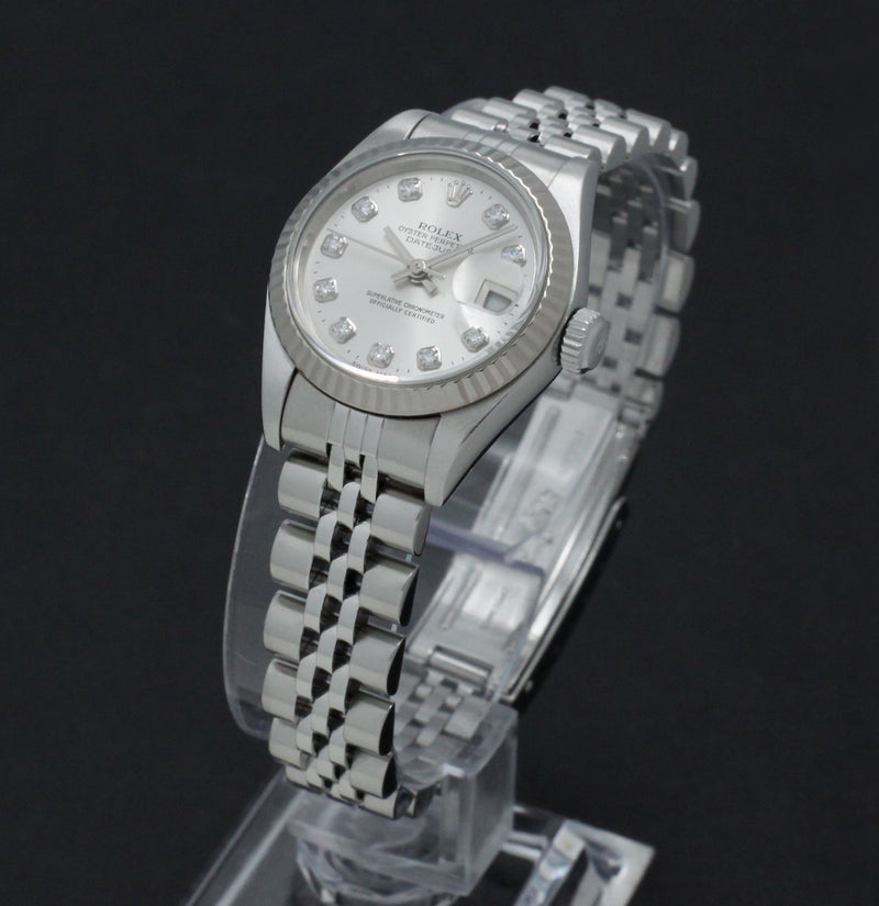 Rolex Oyster Perpetual Lady Datejust 79174G - 2001 - Rolex horloge - Rolex kopen - Rolex dames horloge - Trophies Watche