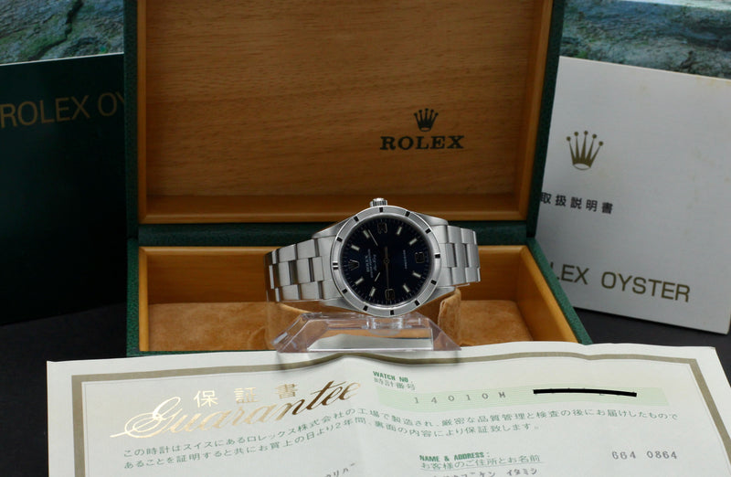 Rolex Air King Precision 14010M - 2002 - Rolex horloge - Rolex kopen - Rolex heren horloge - Trophies Watches
