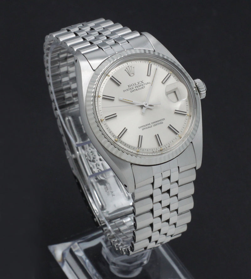 Rolex Datejust 1601 - 1973 - Rolex horloge - Rolex kopen - Rolex heren horloge - Trophies Watches