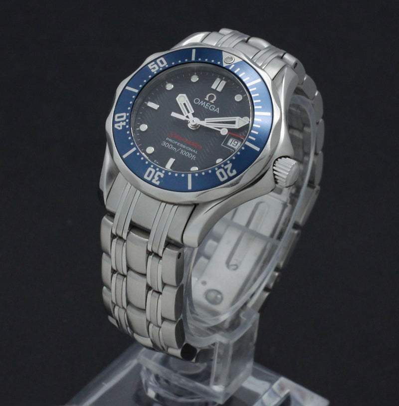 Omega Seamaster 2224.80.00, Box & Papers, 2013
