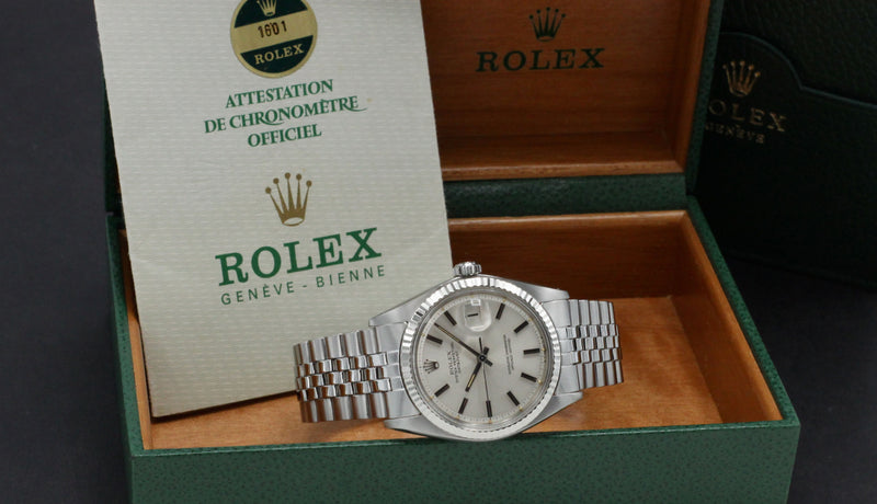 Rolex Datejust 1601 - 1973 - Rolex horloge - Rolex kopen - Rolex heren horloge - Trophies Watches