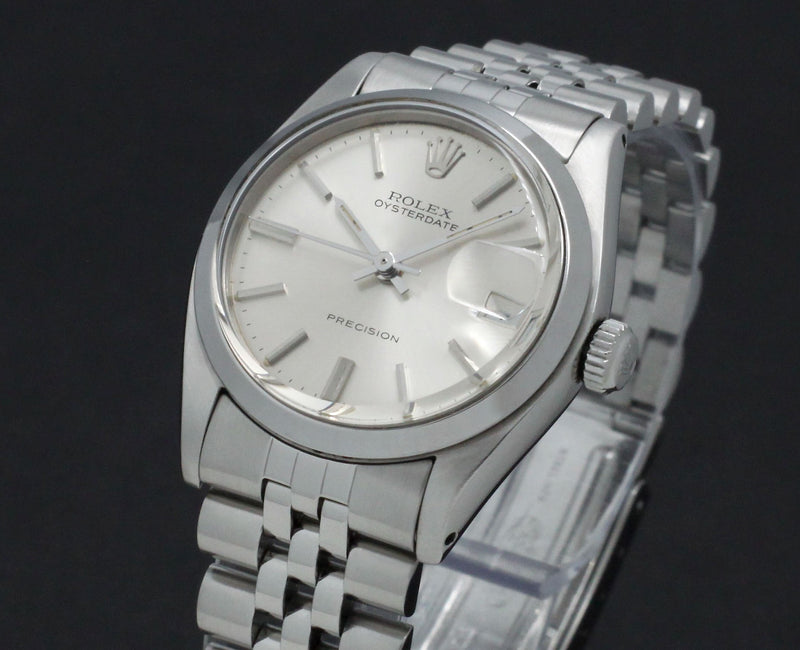 Rolex Oyster Precision 6466 - 1985 - Rolex horloge - Rolex kopen - Rolex heren horloge - Trophies Watches