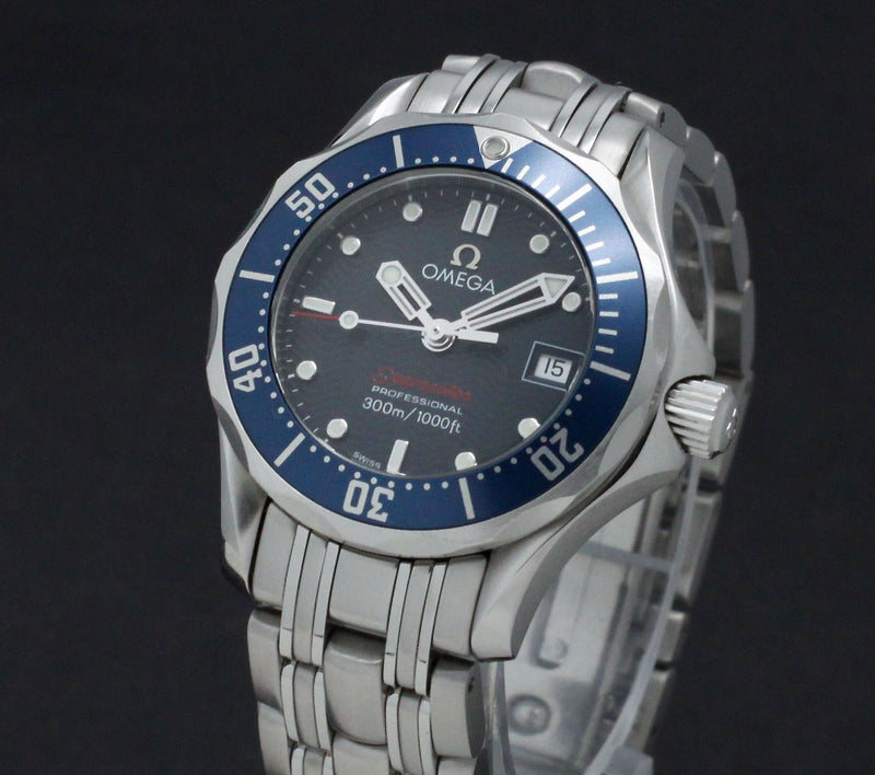 Omega Seamaster 2224.80.00, Box & Papers, 2010