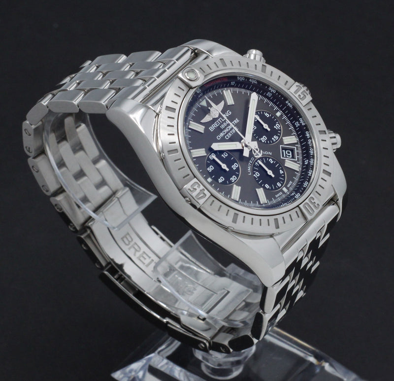 Breitling Chronomat AB0115 - Breitling horloge - Breitling kopen - Breitling heren horloge - Trophies Watches