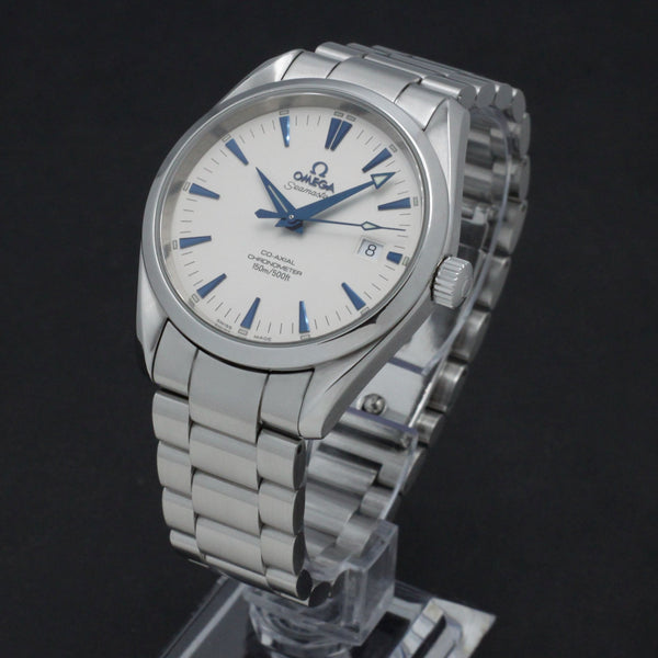 Omega Seamaster Aqua Terra 2503.33.00 - 2007 - Omega horloge - Omega kopen - Omega heren horloge - Trophies Watches