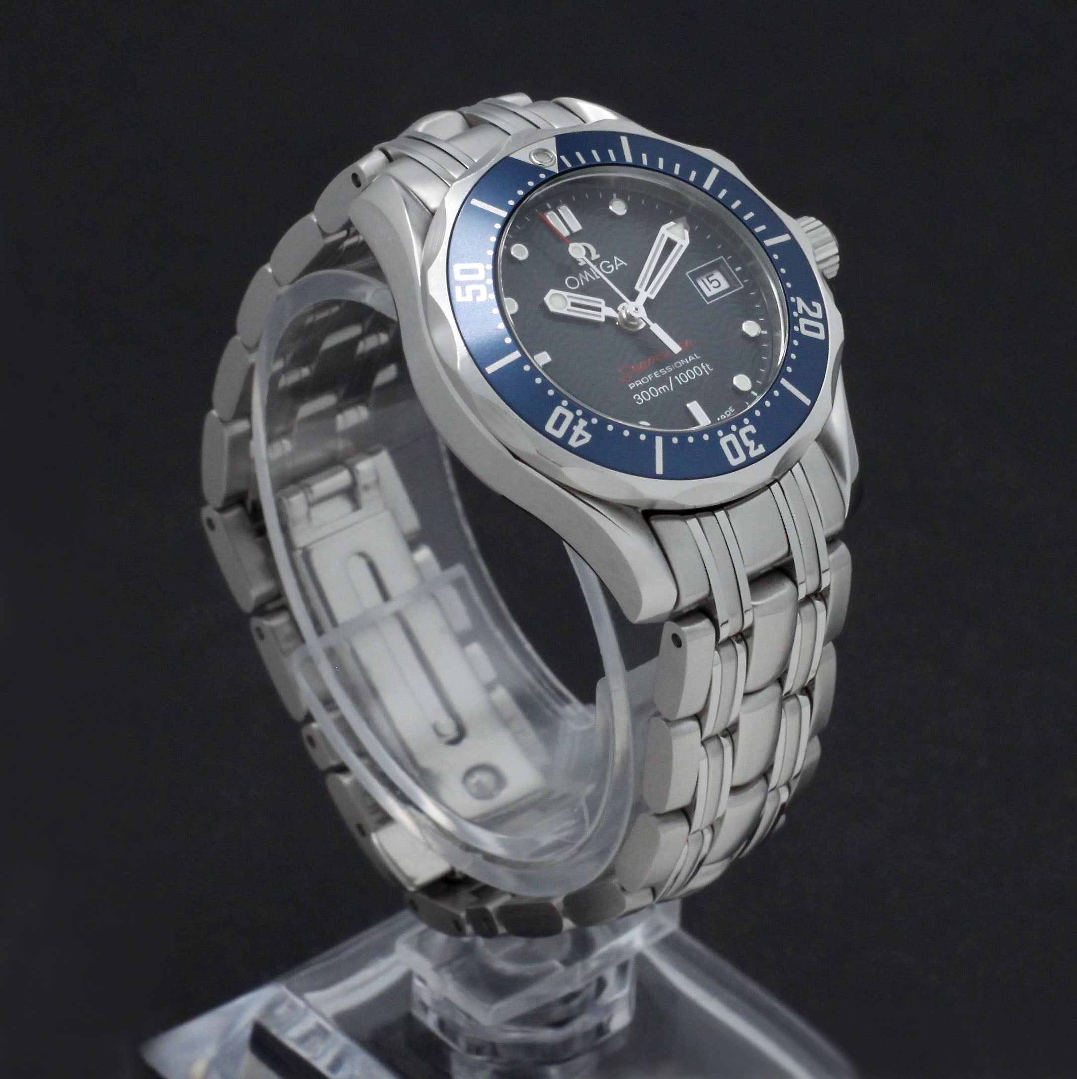 Omega Seamaster 2224.80.00, Box & Papers, 2010