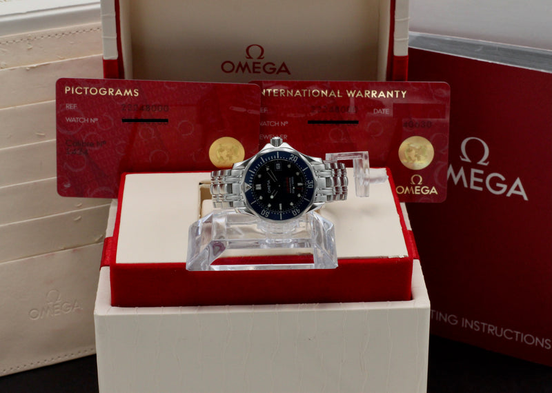 Omega Seamaster 2224.80.00, Box & Papers, 2010