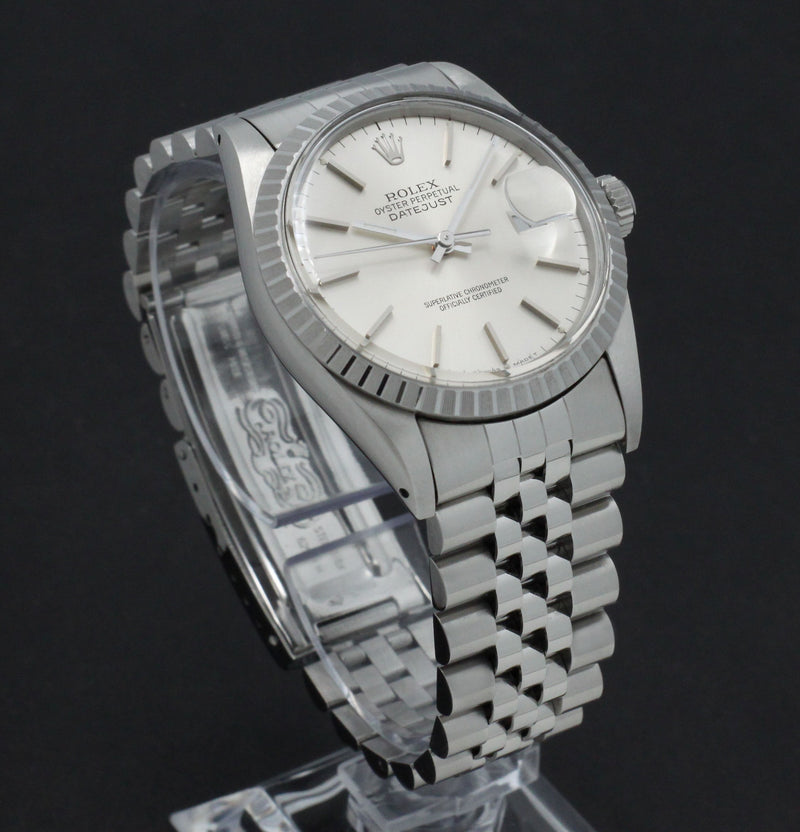 Rolex Datejust 16030 - 1988 - Rolex horloge - Rolex kopen - Rolex heren horloge - Trophies Watches