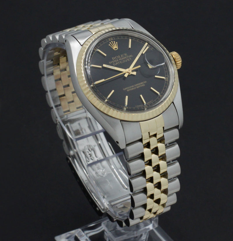 Rolex Datejust 16013 - 1979 - Rolex horloge - Rolex kopen - Rolex heren horloge - Trophies Watches