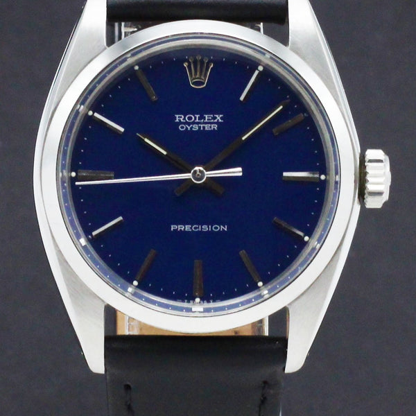 Rolex Oyster Precision 6426 - 1962 - Rolex horloge - Rolex kopen - Rolex heren horloge - Trophies Watches