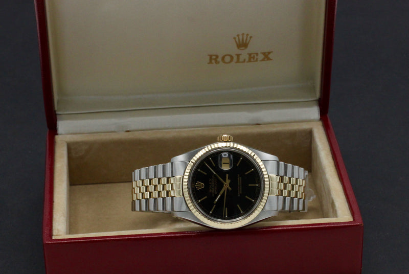 Rolex Datejust 16013 - 1979 - Rolex horloge - Rolex kopen - Rolex heren horloge - Trophies Watches