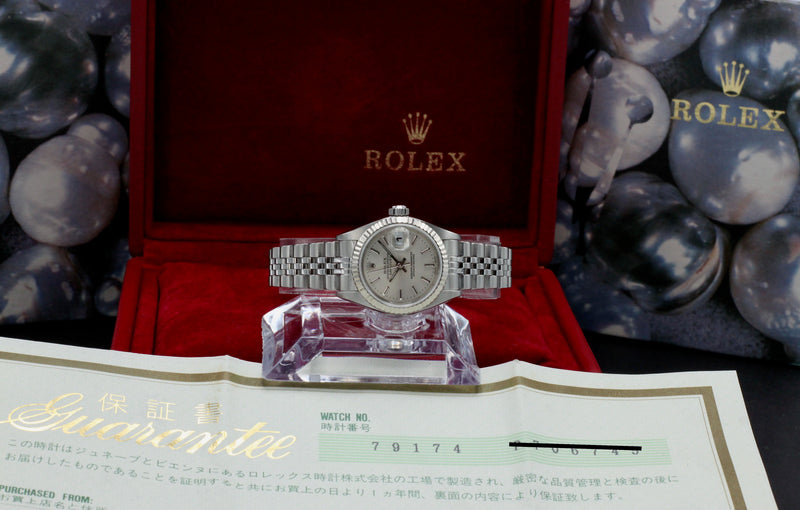 Rolex Oyster Perpetual Lady Datejust 79174 - 2001 - Rolex horloge - Rolex kopen - Rolex dames horloge - Trophies Watches