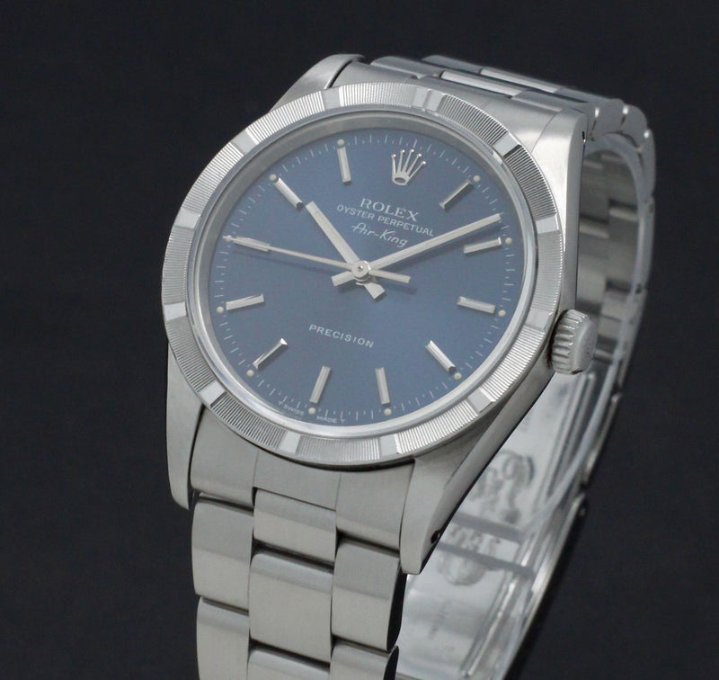 Rolex Air King Precision 14010 - 1994 - Rolex horloge - Rolex kopen - Rolex heren horloge - Trophies Watches