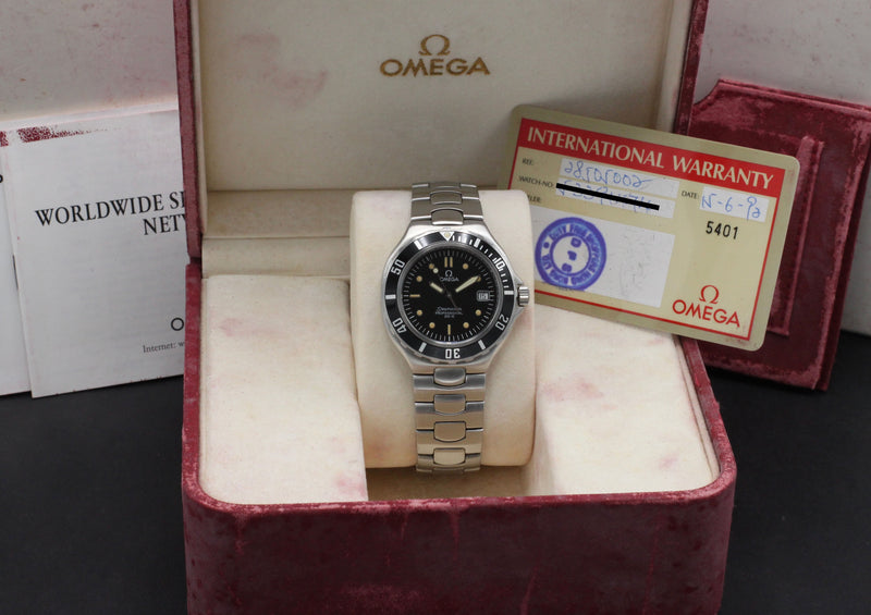 Omega Seamaster Professional 396.1052 - 1998 - Omega horloge - Omega kopen - Omega heren horloge - Trophies Watches