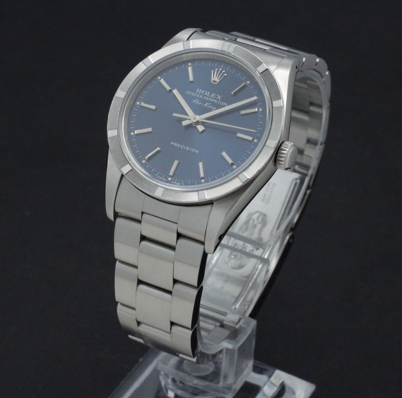 Rolex Air King Precision 14010 - 1994 - Rolex horloge - Rolex kopen - Rolex heren horloge - Trophies Watches