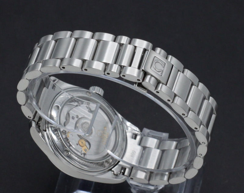 Omega Seamaster Aqua Terra Co-axial 2504.50.00 - 2007 - Omega horloge - Omega kopen - Omega heren horloge - Trophies Watches