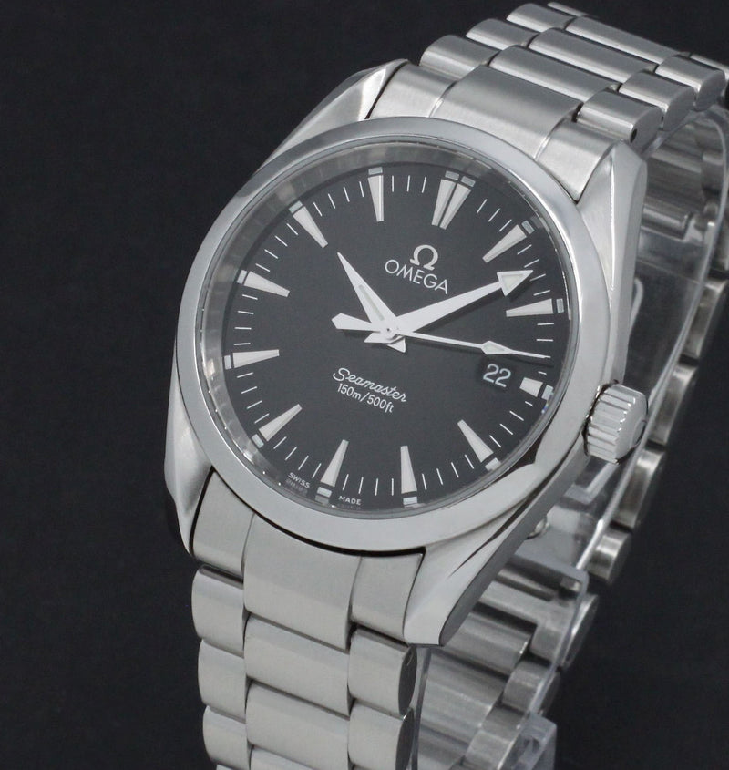 Omega Seamaster Aqua Terra 2518.50.00 - 2009 - Omega horloge - Omega kopen - Omega heren horloge - Trophies Watches