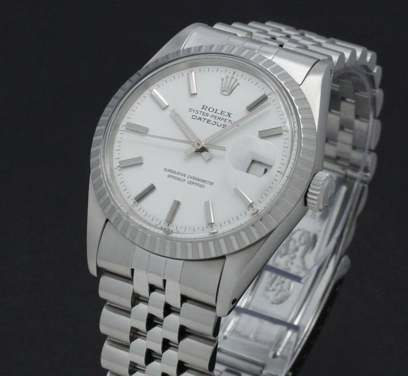 Rolex Datejust 1603 - 1967 - Rolex horloge - Rolex kopen - Rolex heren horloge - Trophies Watches