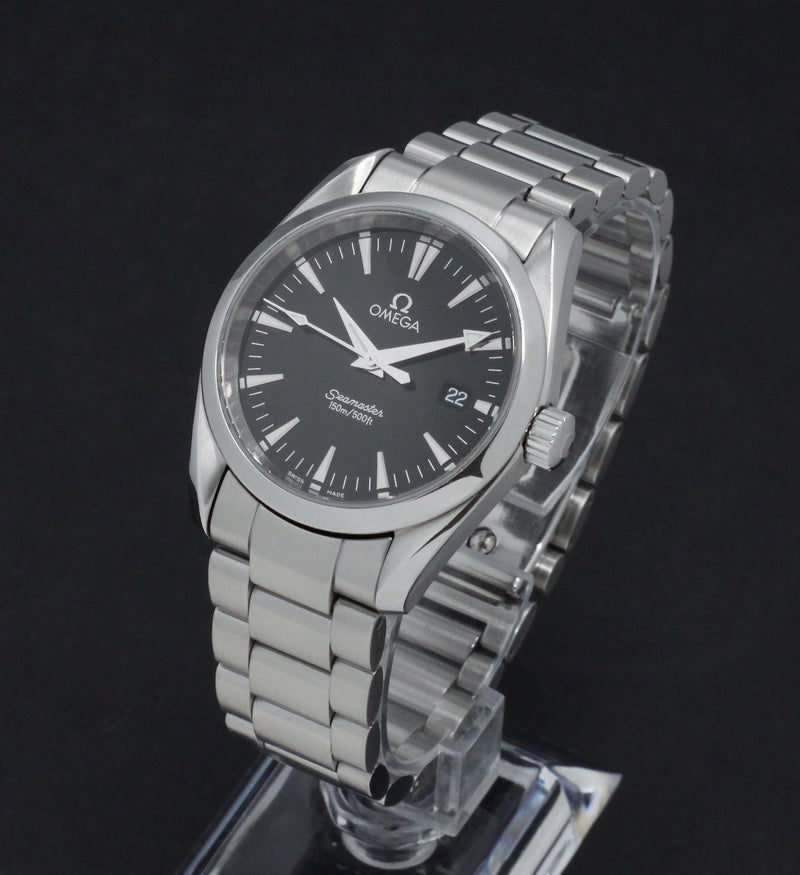 Omega Seamaster Aqua Terra 2518.50.00 - 2009 - Omega horloge - Omega kopen - Omega heren horloge - Trophies Watches