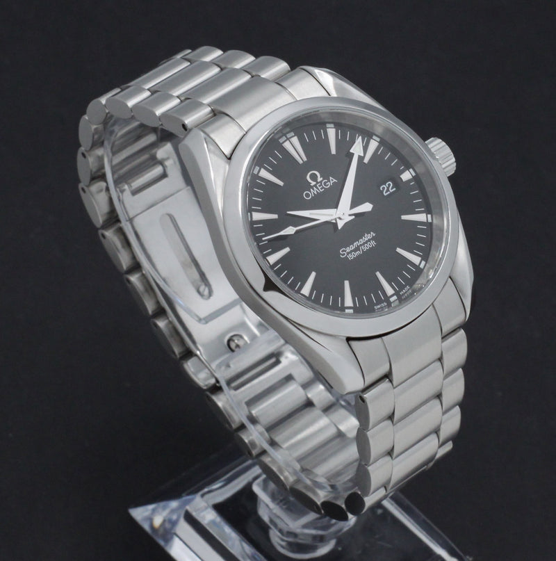 Omega Seamaster Aqua Terra 2518.50.00 - 2009 - Omega horloge - Omega kopen - Omega heren horloge - Trophies Watches