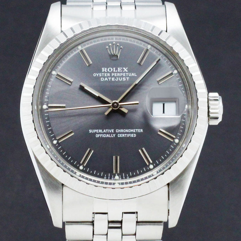 Rolex Datejust 1603 - 1976 - Rolex horloge - Rolex kopen - Rolex heren horloge - Trophies Watches