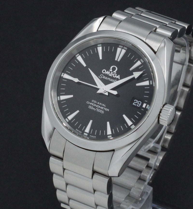 Omega Seamaster Aqua Terra 2503.50.00 - 2006 - Omega horloge - Omega kopen - Omega heren horloge - Trophies Watches