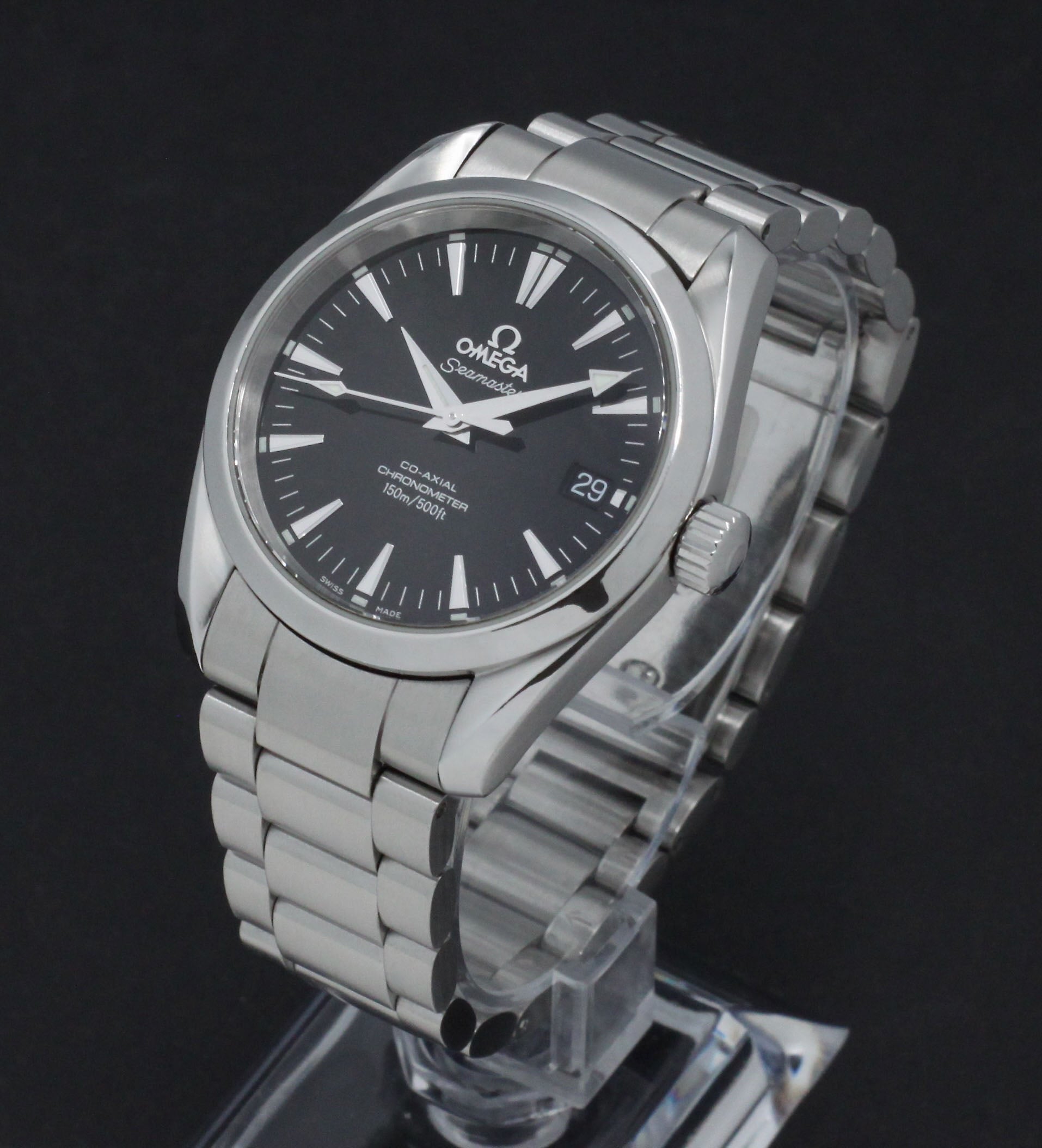 Omega Seamaster Aqua Terra 2503.50.00 - 2006 - Omega horloge - Omega kopen - Omega heren horloge - Trophies Watches