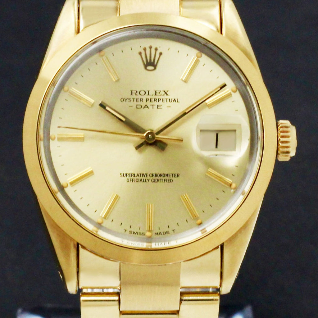 Rolex Oyster Perpetual Date 15505, 1985 Rolex Watch TW 172