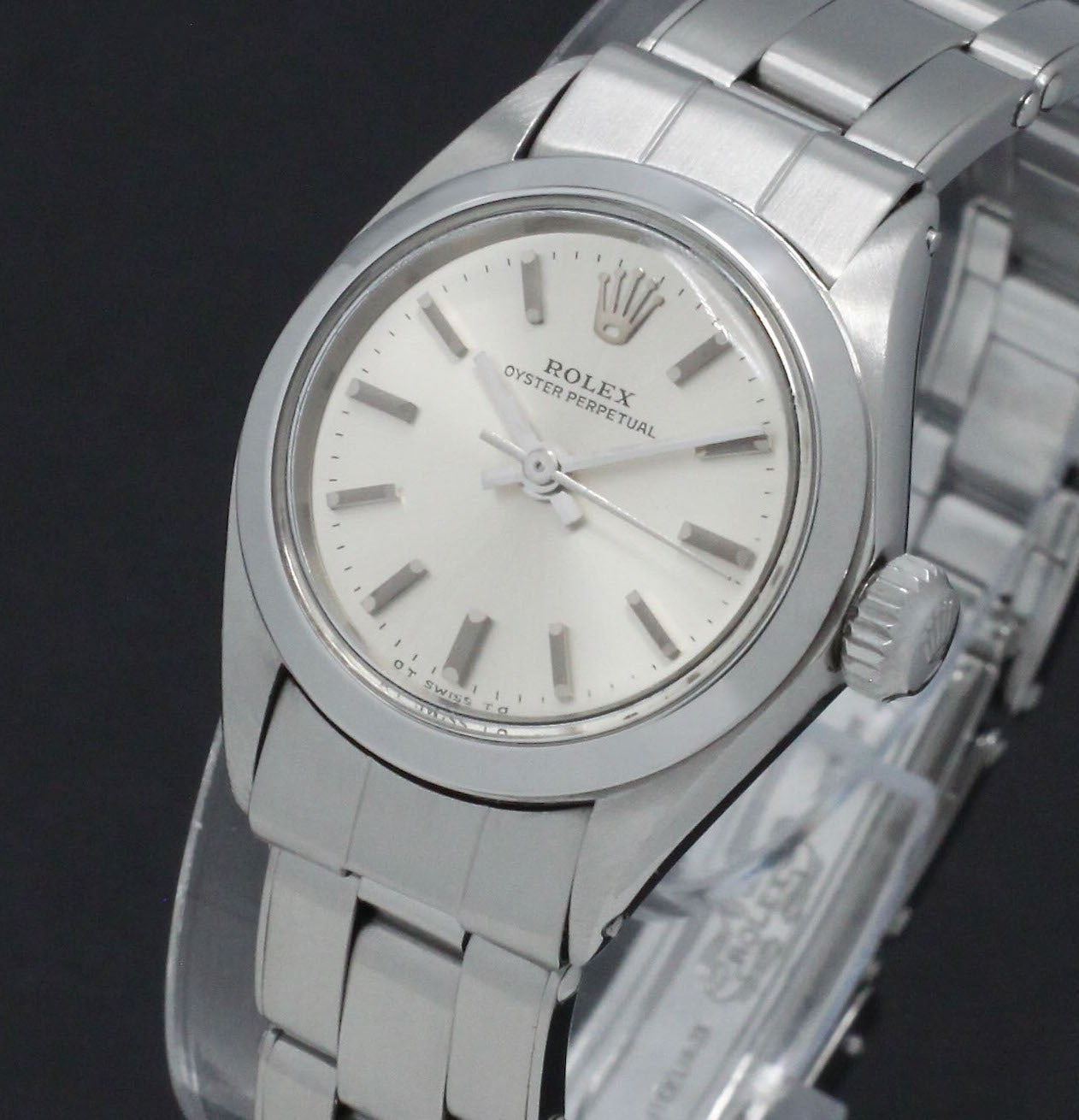 Rolex Oyster Perpetual 6618 - 1972 - Rolex horloge - Rolex kopen - Rolex dames horloge - Trophies Watches