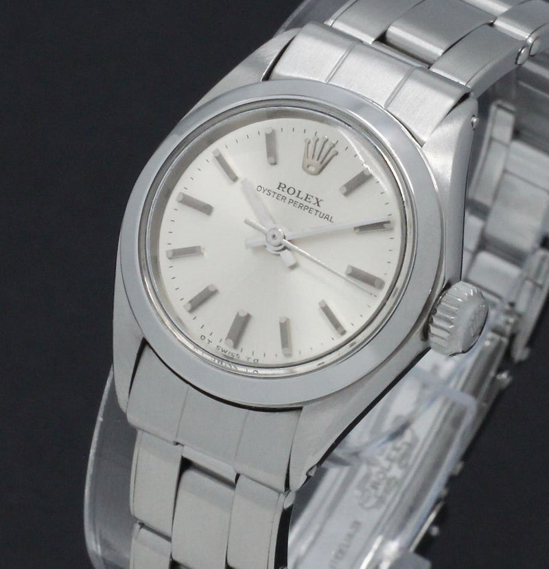 Rolex Oyster Perpetual 6618 - 1972 - Rolex horloge - Rolex kopen - Rolex dames horloge - Trophies Watches