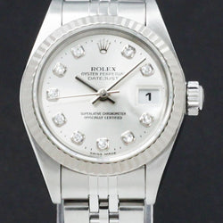 Rolex Oyster Perpetual Lady Datejust 79174G - 2001 - Rolex horloge - Rolex kopen - Rolex dames horloge - Trophies Watche