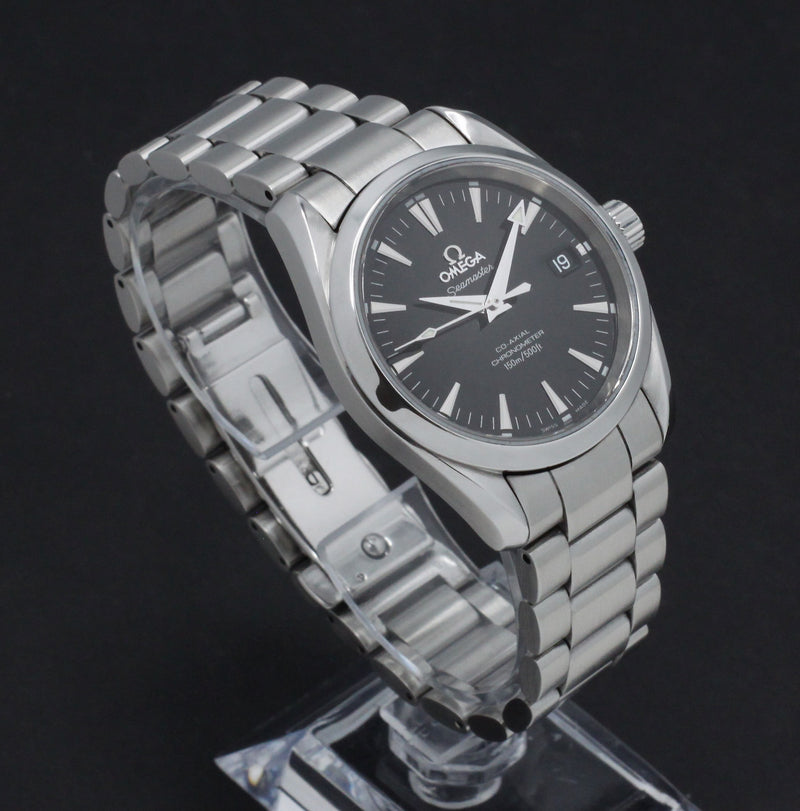 Omega Seamaster Aqua Terra Co-axial 2504.50.00 - 2008 - Omega horloge - Omega kopen - Omega heren horloge - Trophies Watches